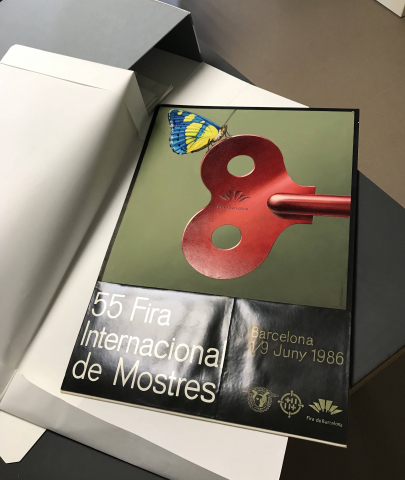 Acabada la tasca de tractament arxivístic del Fons Personal Josep Artigas