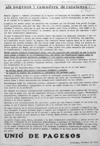 Exposició “Segur que tomba” amb participació del CRAI Biblioteca del Pavelló de la República