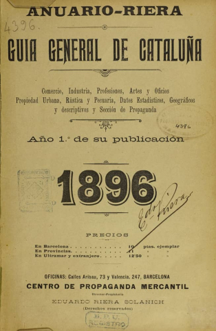 Anuaris històrics disponibles en accés obert a BiPaDi