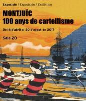 Exposició "Montjuïc, 100 anys de cartellisme", amb la participació del CRAI Biblioteca del Pavelló de la República