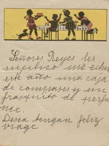 Cartes als Reis d'Orient: nova col·lecció del CRAI de la UB a la MDC