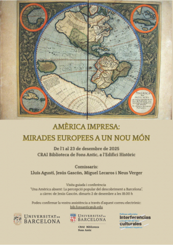 Exposició &quot;Amèrica impresa: mirades europees al Nou Món&quot;