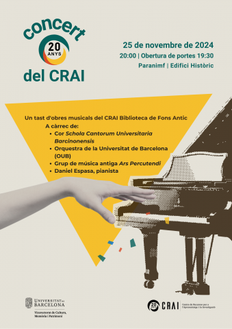 Concert 20 anys del CRAI
