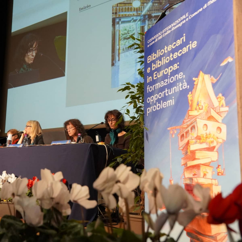 Participació del CRAI Biblioteca de Fons Antic en un congrés sobre la professió bibliotecària a Europa