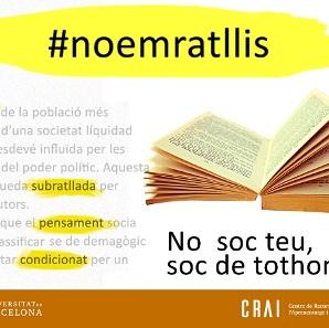 #noemratllis. Mostra bibliogràfica itinerant