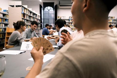El CRAI Biblioteca de Matemàtiques i Informàtica celebra el 50è aniversari de la Facultat