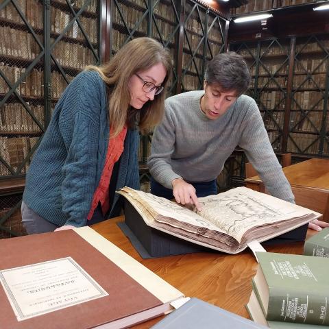 &quot;Desxifrant l'Iber&quot;, documental del programa Quèquicom amb col·laboració del CRAI Biblioteca del Fons Antic