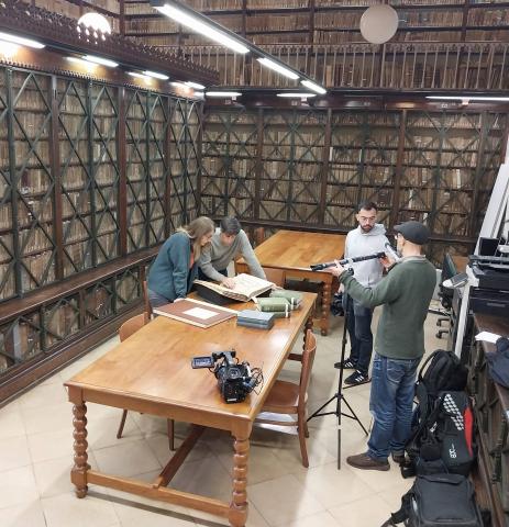 &quot;Desxifrant l'Iber&quot;, documental del programa Quèquicom amb col·laboració del CRAI Biblioteca del Fons Antic