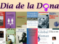 Exposició "Dia Internacional de la Dona" al CRAI Biblioteca d'Economia i Empresa