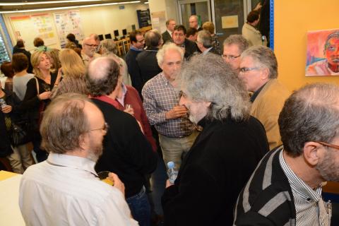 Inauguració exposició Cent anys de la relativitat general