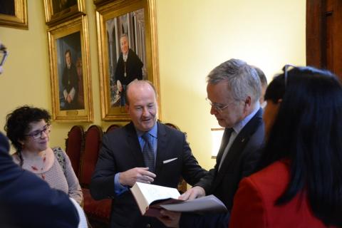 El CRAI de la UB obté el Segell d’Excel·lència Europea EFQM 500+