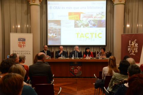 El CRAI de la UB obté el Segell d’Excel·lència Europea EFQM 500+