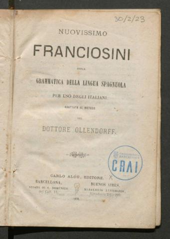 El CRAI de la UB amb el projecte Epigrama