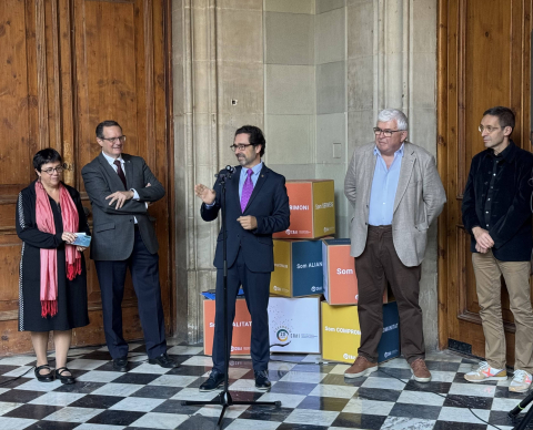 Exposició «20 anys del CRAI»