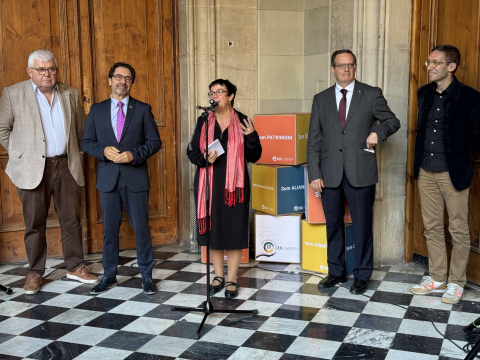 Exposició «20 anys del CRAI»