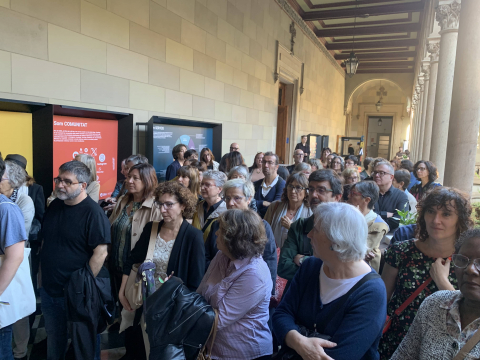 Exposició «20 anys del CRAI»