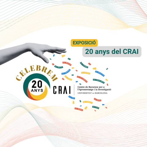 El CRAI Biblioteca del Campus Mundet acull l’exposició "20 anys del CRAI"