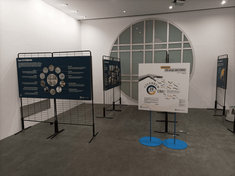 El CRAI Biblioteca del Campus Mundet acull l’exposició &quot;20 anys del CRAI&quot;