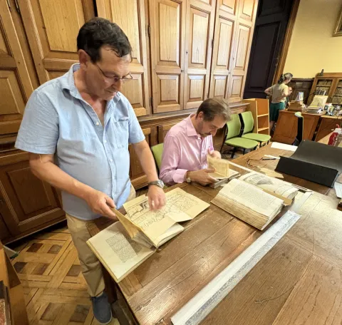 Exposició &quot;Amèrica impresa: mirades europees al Nou Món&quot;