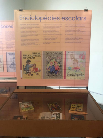 Nova exposició al CRAI Biblioteca del Campus Mundet