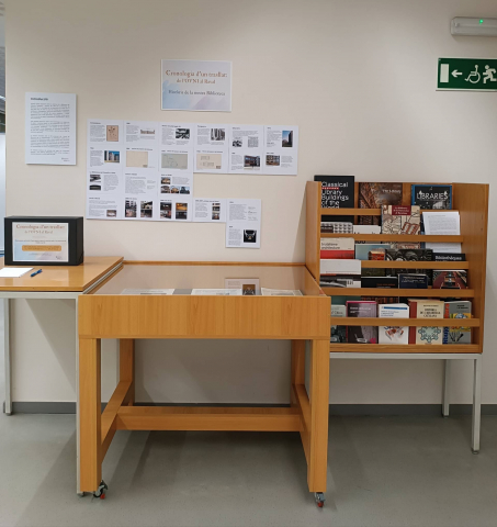 Dues noves exposicions al CRAI Biblioteca de Filosofia, Geografia i Història