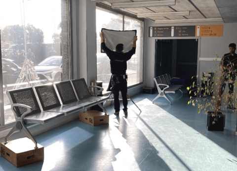 El CRAI Biblioteca del Campus Bellvitge acull la filmació del llargmetratge &quot;Ruido&quot;