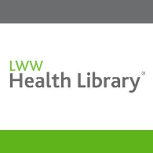 LWW Health Library. Nou accés anual