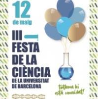III Festa de la Ciència de la Universitat de Barcelona. Participació del CRAI i homenatge a Jordi Sabater Pi
