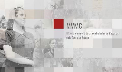 Nova exposició temporal del Museo Virtual de la Mujer Combatiente amb la col·laboració del CRAI Biblioteca del Pavelló de la República