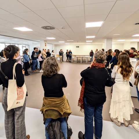 Inauguració del nou espai del CRAI Biblioteca de Belles Arts