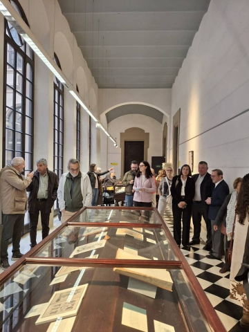 Acte d'inauguració de l'exposició “Il·lustració mèdica: Art i representació gràfica” del CRAI Biblioteca del Campus Clínic