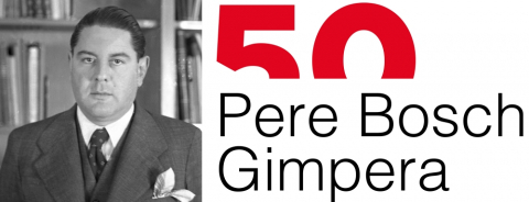 Homenatge a Pere Bosch i Gimpera. Fons relacionats al CRAI Biblioteca de Filosofia, Geografia i Història.