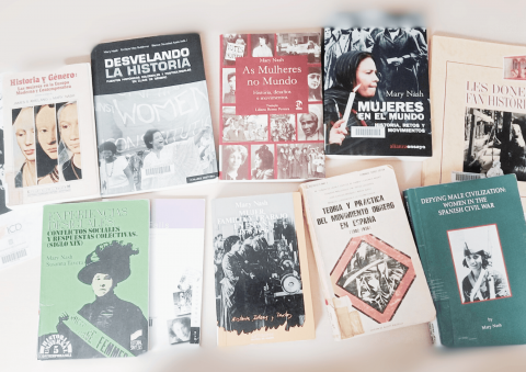Exposició virtual &quot;Mary Nash: pionera de la historiografia amb perspectiva de gènere&quot; al CRAI Biblioteca de Filosofia, Geografia i Història