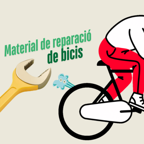 Préstec de material ciclista al CRAI de la UB