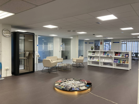 Inauguració del nou espai del CRAI Biblioteca de Belles Arts