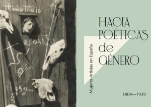 Exposició Hacia poéticas de género. Mujeres Artistas amb participació del CRAI Biblioteca del Pavelló de la República