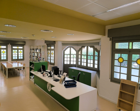 Millores al CRAI Biblioteca de Farmàcia i Ciències de l’Alimentació Campus Torribera
