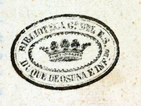 Nova col·lecció especial del CRAI Biblioteca de Fons Antic: Biblioteca de la Casa Osuna