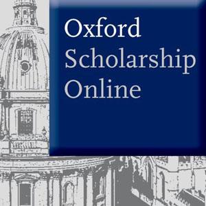 Oxford Scholarship Online. Nova subscripció de llibres electrònics