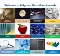"Palgrave Macmillan Journals" a disposició dels usuaris de la UB
