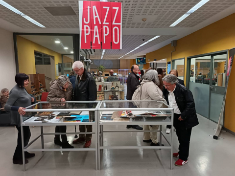 &quot;Alfredo Papo. Una vida dedicada al jazz&quot;, exposició al CRAI Biblioteca de Filosofia, Geografia i Història