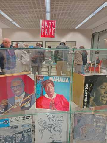 &quot;Alfredo Papo. Una vida dedicada al jazz&quot;, exposició al CRAI Biblioteca de Filosofia, Geografia i Història