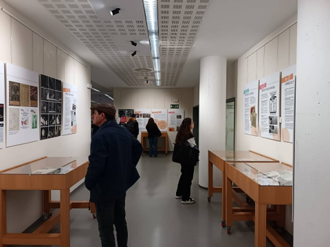 &quot;Alfredo Papo. Una vida dedicada al jazz&quot;, exposició al CRAI Biblioteca de Filosofia, Geografia i Història