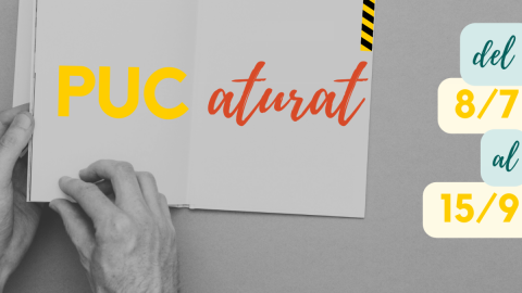 Servei PUC. Tancament per canvi de gestió del préstec consorciat