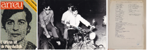 3Cat estrena una sèrie documental sobre Salvador Puig Antich amb col·laboració del CRAI Biblioteca del Pavelló de la República