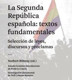 Segona República espanyola, a través dels seus textos fonamentals: nova publicació UB amb material del CRAI Biblioteca del Pavelló de la República