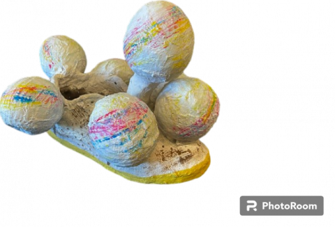 &quot;SABARTA. Creacions de sabates inspirades en artistes plàstiques contemporànies&quot; al CRAI Biblioteca del Campus de Mundet