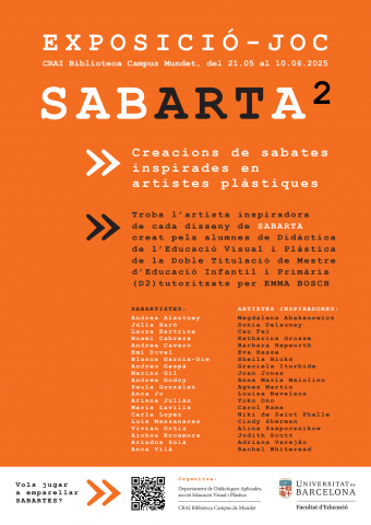Segona edició de SABARTA al CRAI Biblioteca del Campus Mundet