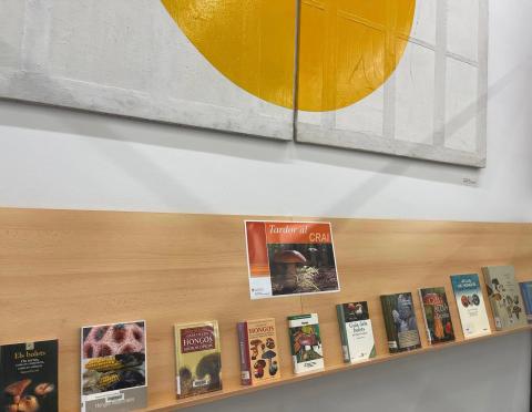 El CRAI Biblioteca de Farmàcia i Ciències de l'Alimentació Campus Diagonal Sud inicia un seguit d’exposicions bibliogràfiques temporals