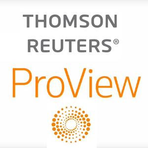 Thomson Reuters Proview. Nova subscripció